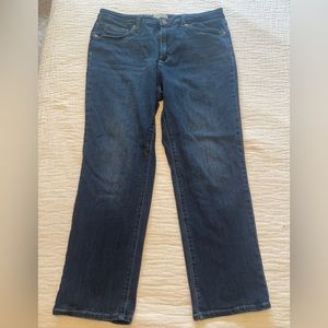 Target Universal Thread Women's High-Rise Slim Straight Fit Jeans - Size 14/32